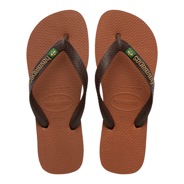 Havaianas Brasil Logo 2815 Rust / Coffee